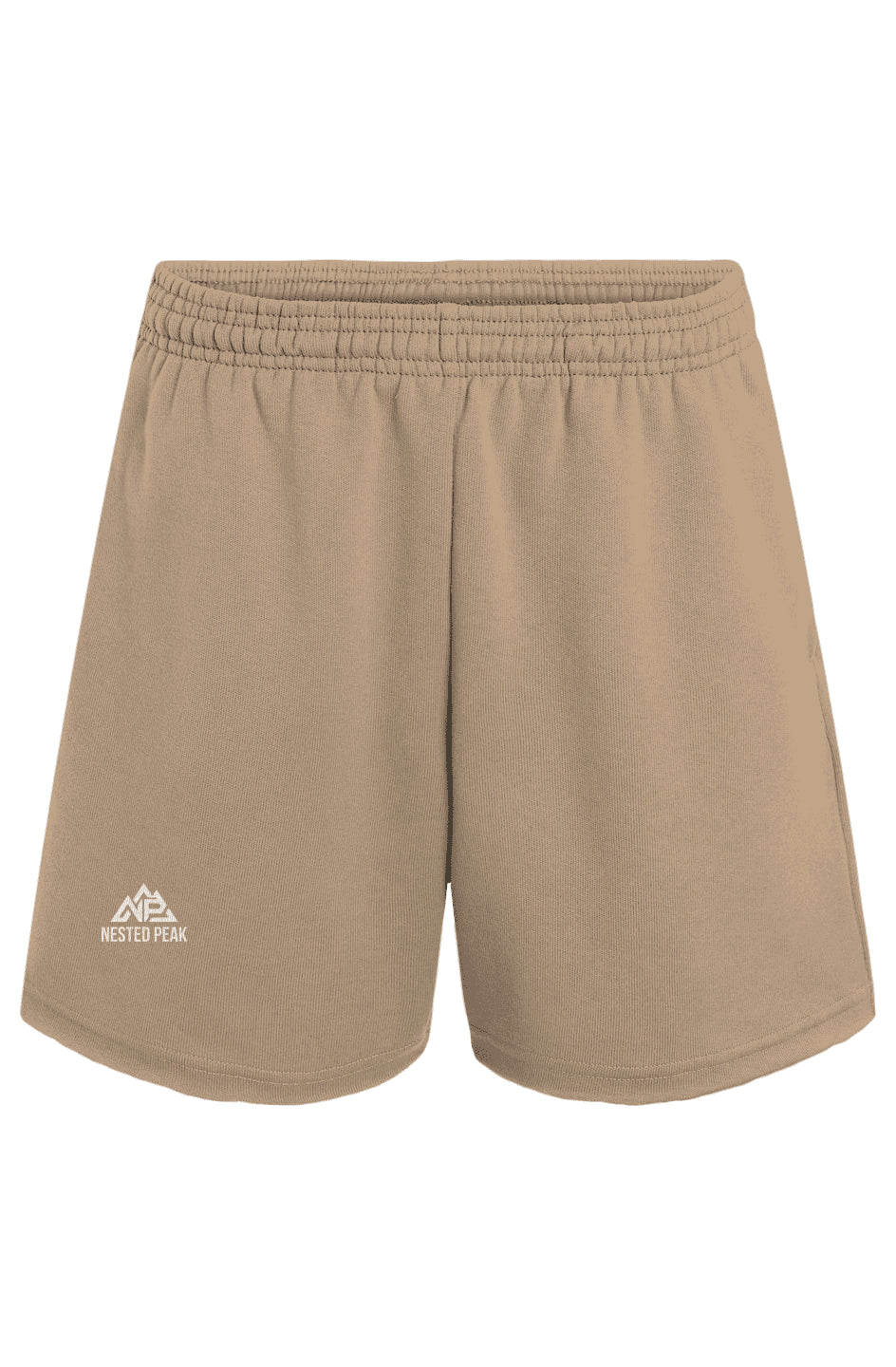 NP Women's Cutoff Fleece Shorts - Nested Peak
