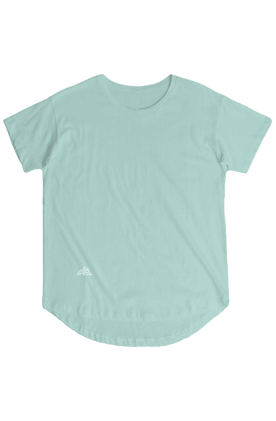 NP Women's Hi-Lo Tee - Nested Peak