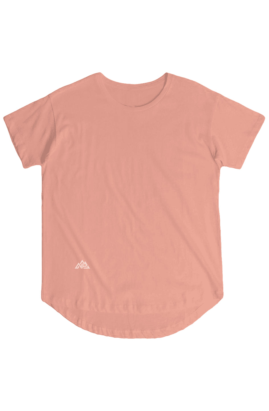 NP Women's Hi-Lo Tee - Nested Peak