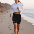 NP Women's High Waist Biker Shorts - Nested Peak