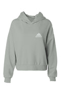 NP Women's Hip Height Hoodie - Nested Peak
