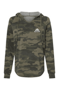 NP Women's Lightweight Camo Hoodie - Nested Peak