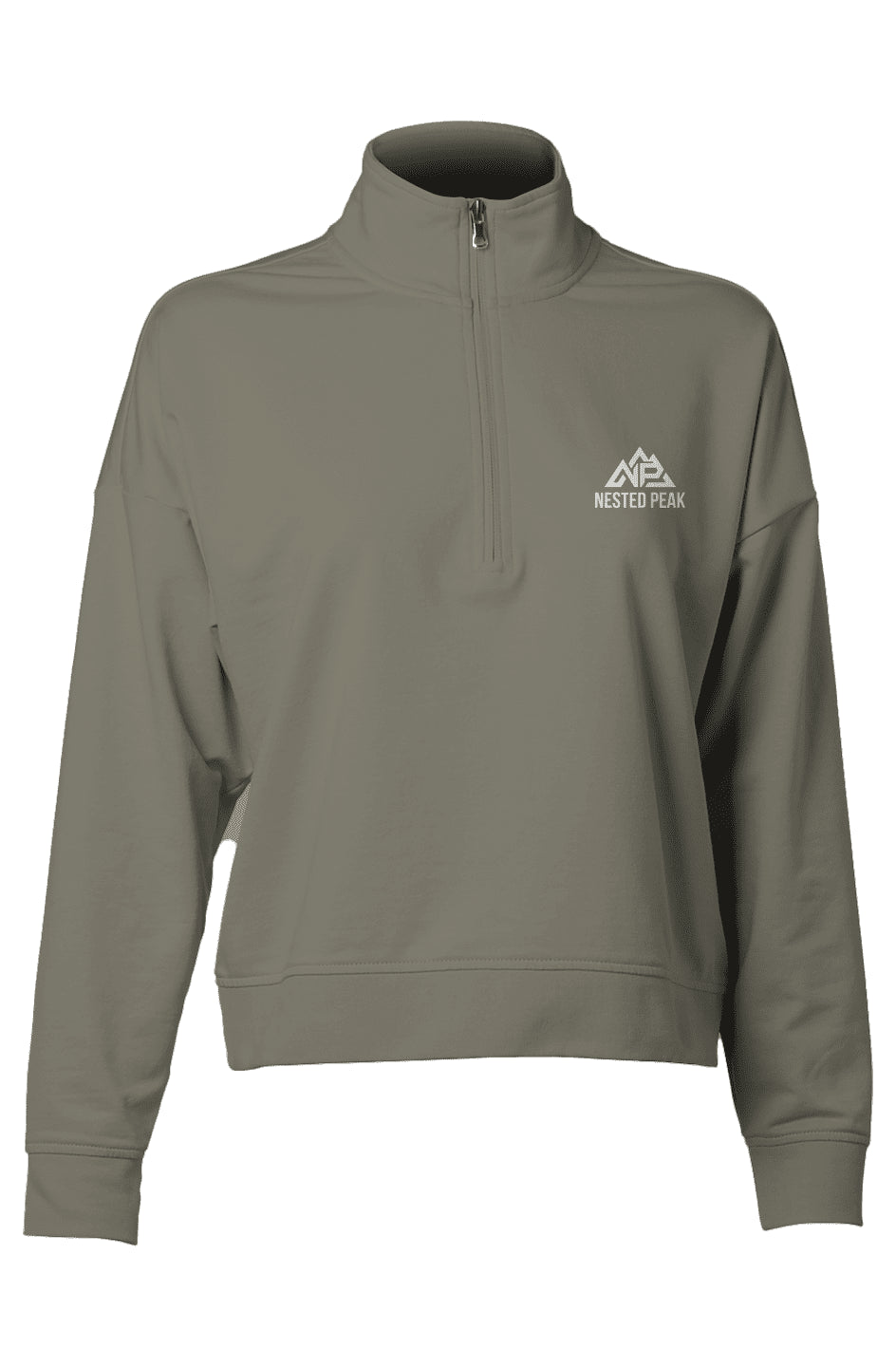 NP Women's Perform Quarter-Zip - Nested Peak