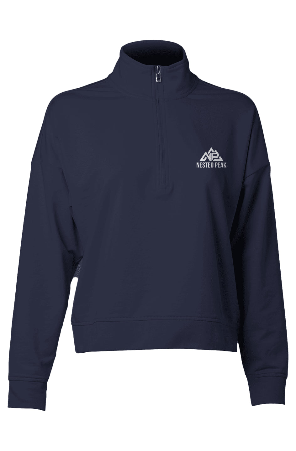 NP Women's Perform Quarter-Zip - Nested Peak