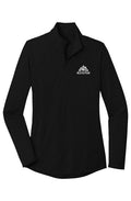 NP Women's PosiCharge Tri-Blend 1/4 Zip - Nested Peak