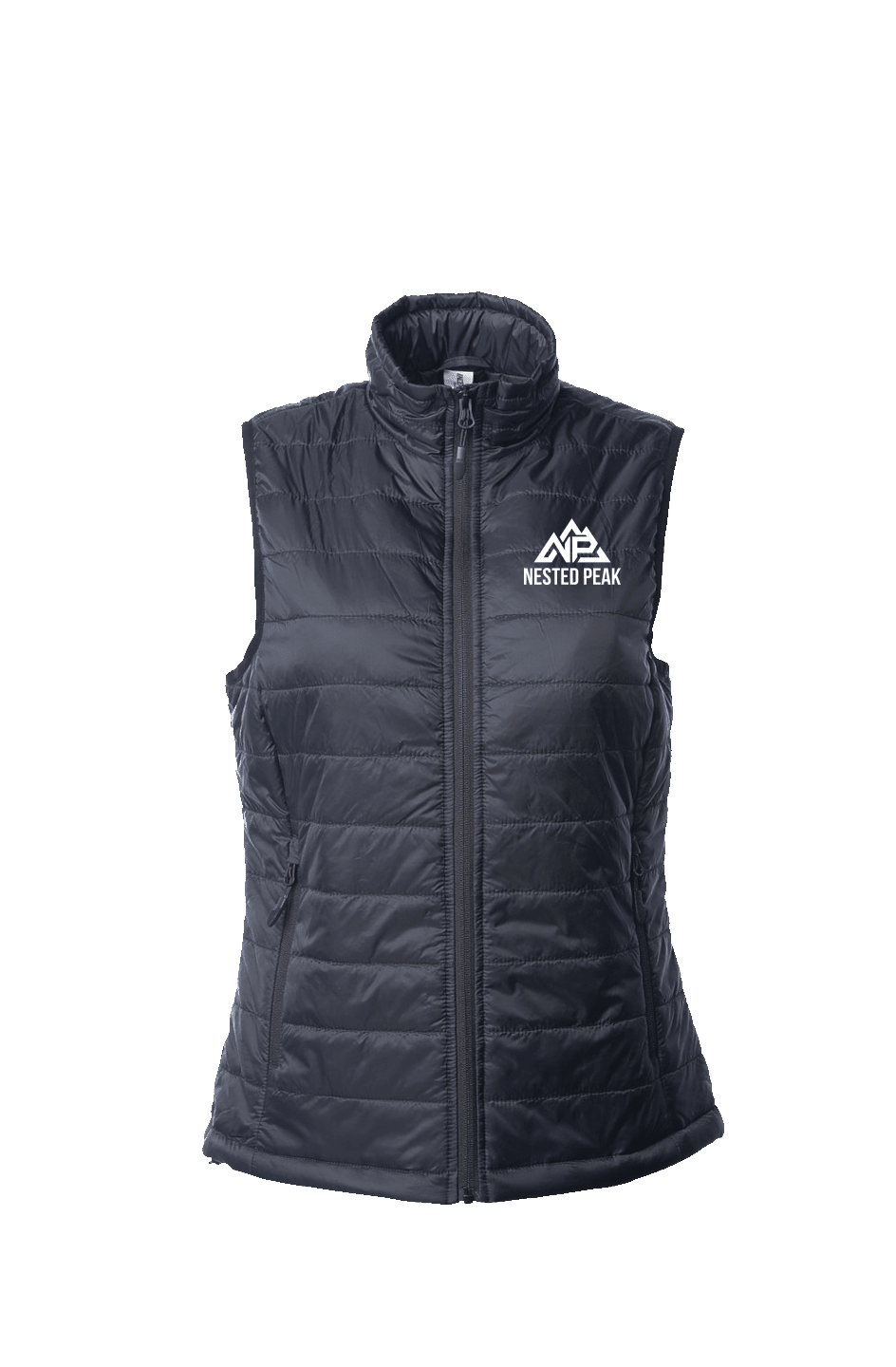 NP Women's Puffer Vest - Nested Peak