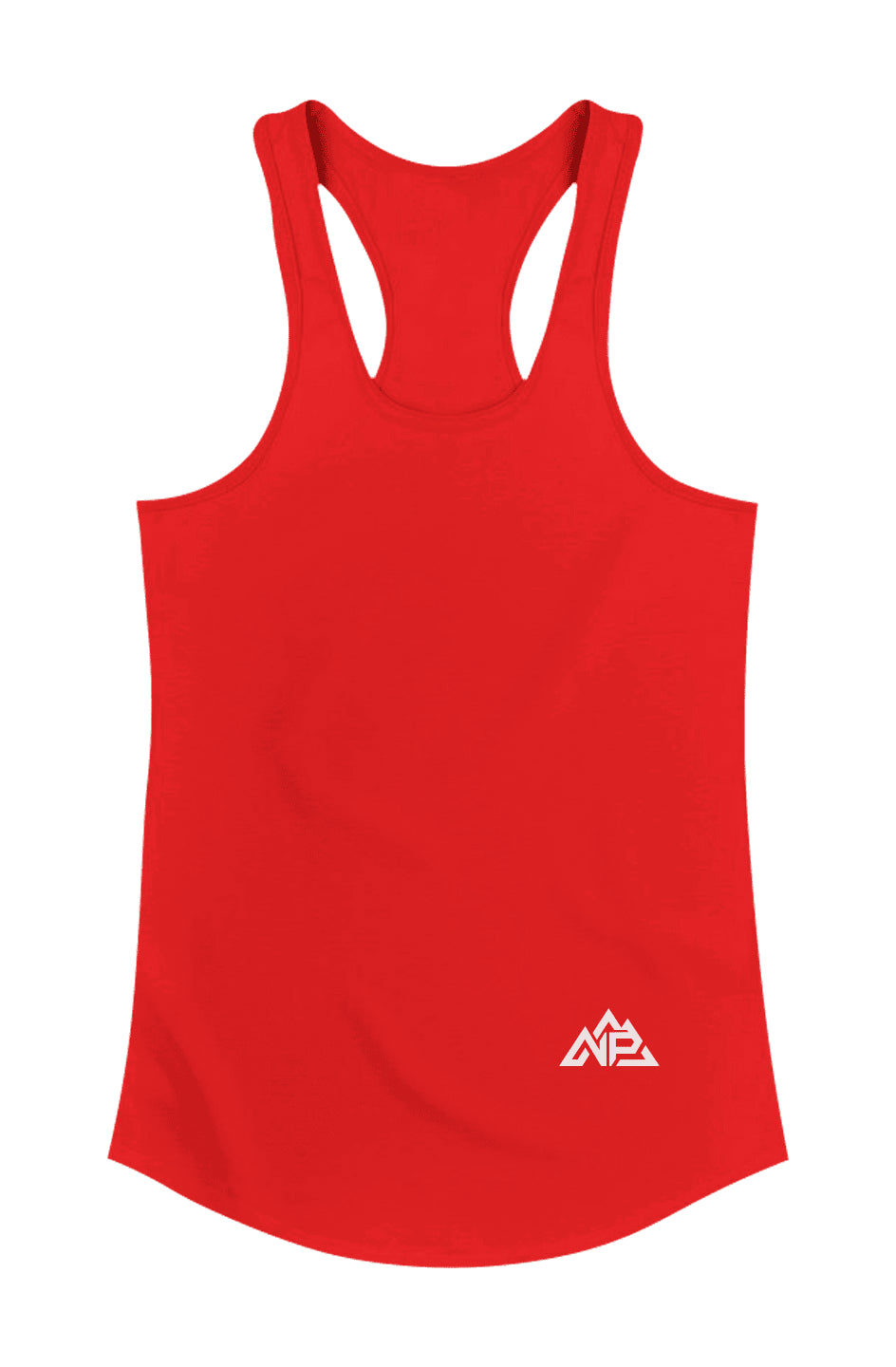 NP Women's Racerback Tank - Nested Peak