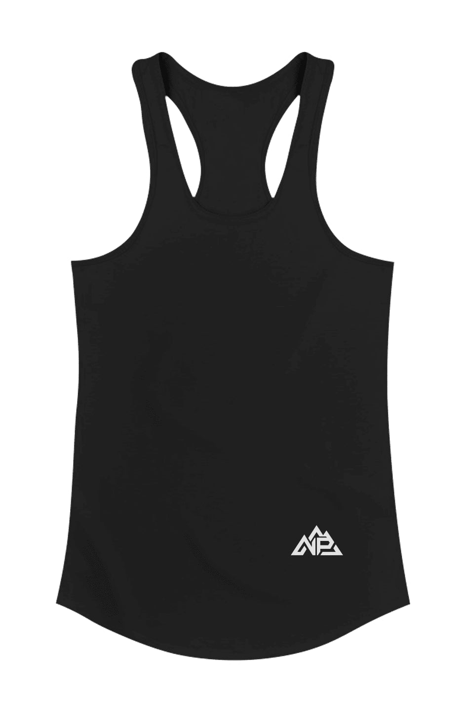 NP Women's Racerback Tank - Nested Peak