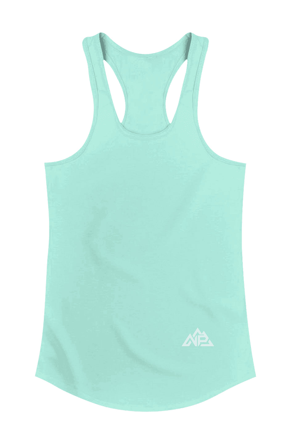 NP Women's Racerback Tank - Nested Peak