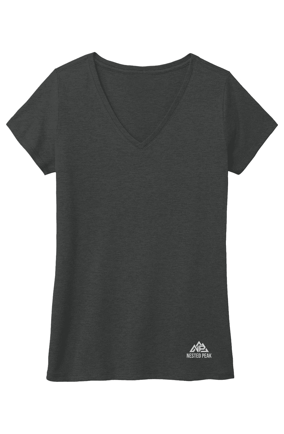 NP Women's Tri V-Neck Tee - Nested Peak