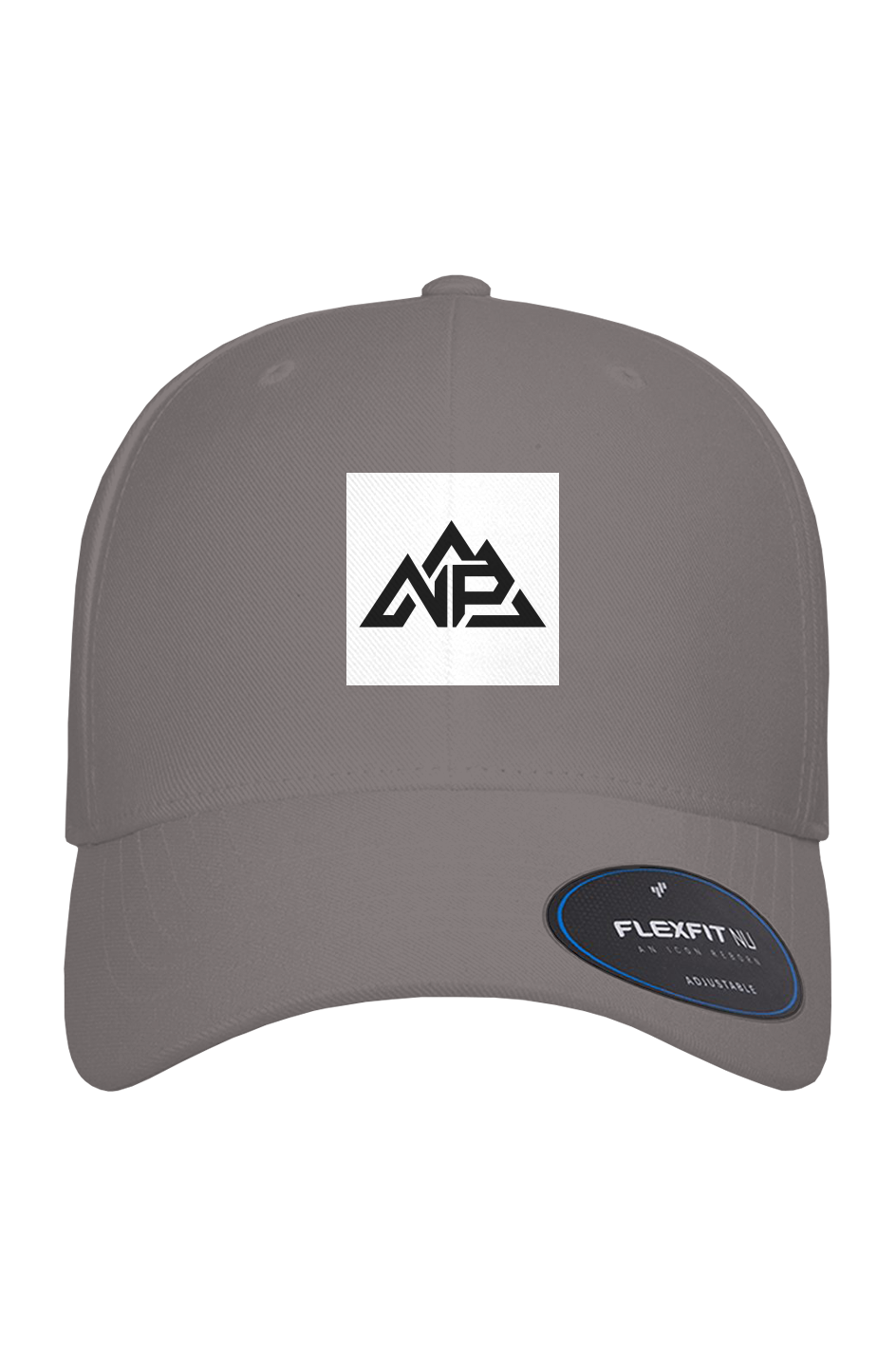 NU Flex Fit Adjustable Cap | Black, Grey, Navy - Nested Peak LLC