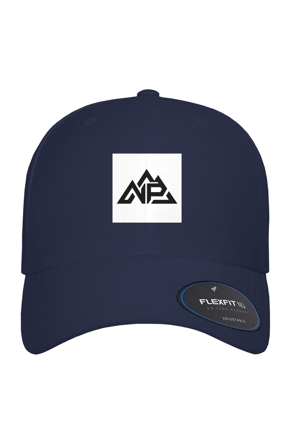 NU Flex Fit Adjustable Cap | Black, Grey, Navy - Nested Peak LLC