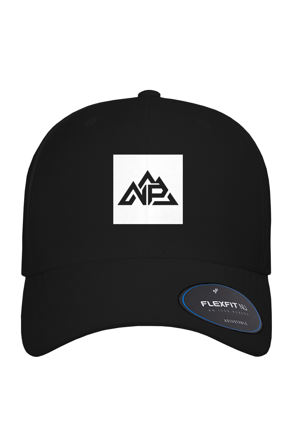NU Flex Fit Adjustable Cap | Black, Grey, Navy - Nested Peak LLC