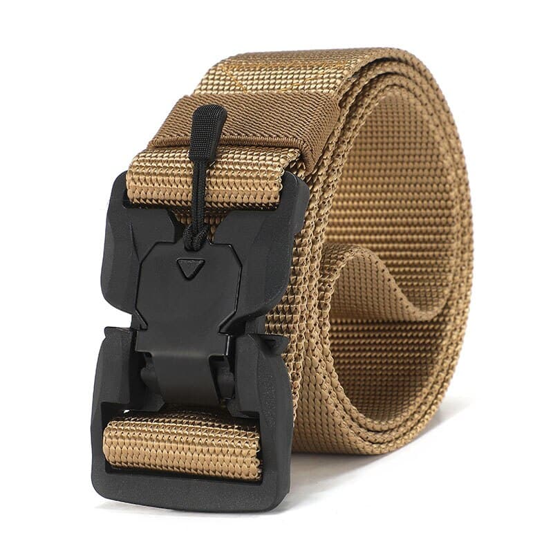 Nylon Army Training Magnetic Buckle Waist Belt - Nested Peak LLC