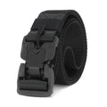 Nylon Army Training Magnetic Buckle Waist Belt - Nested Peak LLC