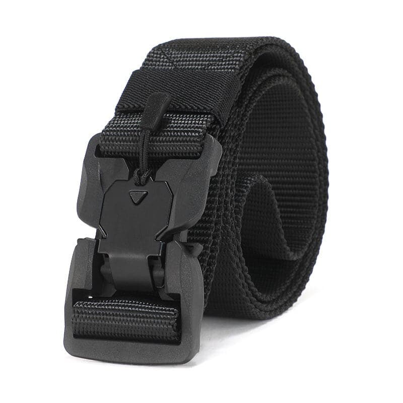 Nylon Army Training Magnetic Buckle Waist Belt - Nested Peak LLC