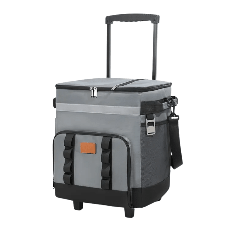 Rolling Insulated Refrigerated Truck Cooler Bag - Nested Peak LLC