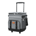 Rolling Insulated Refrigerated Truck Cooler Bag - Nested Peak LLC