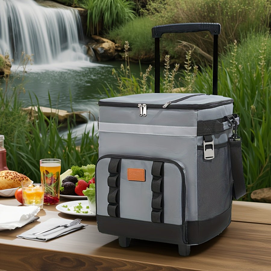 Rolling Insulated Refrigerated Truck Cooler Bag - Nested Peak LLC