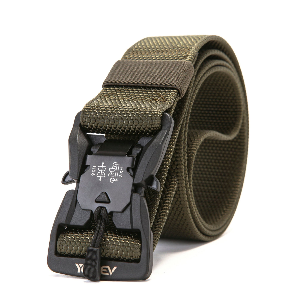 Tactical Outdoor Riding Travel Men's Adjustable Belt - Nested Peak LLC