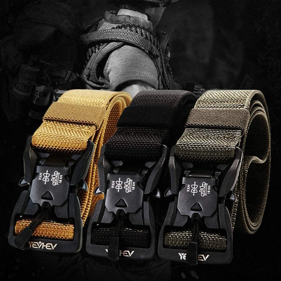 Tactical Outdoor Riding Travel Men's Adjustable Belt - Nested Peak LLC