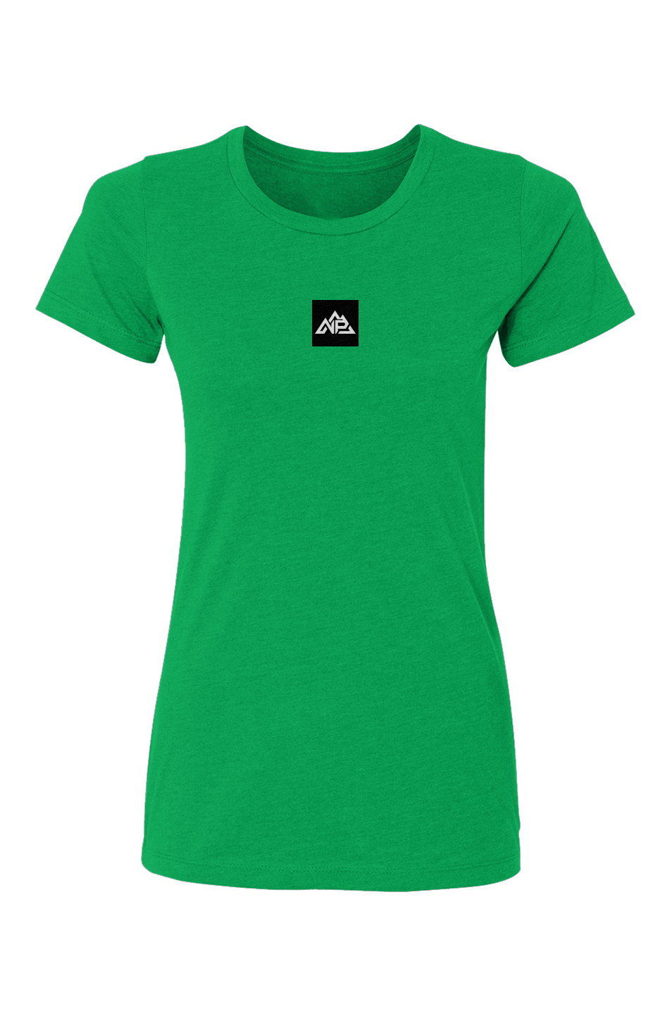 Women's BLK Badge CVC T Shirt - Nested Peak LLC