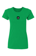 Women's BLK Badge CVC T Shirt - Nested Peak LLC