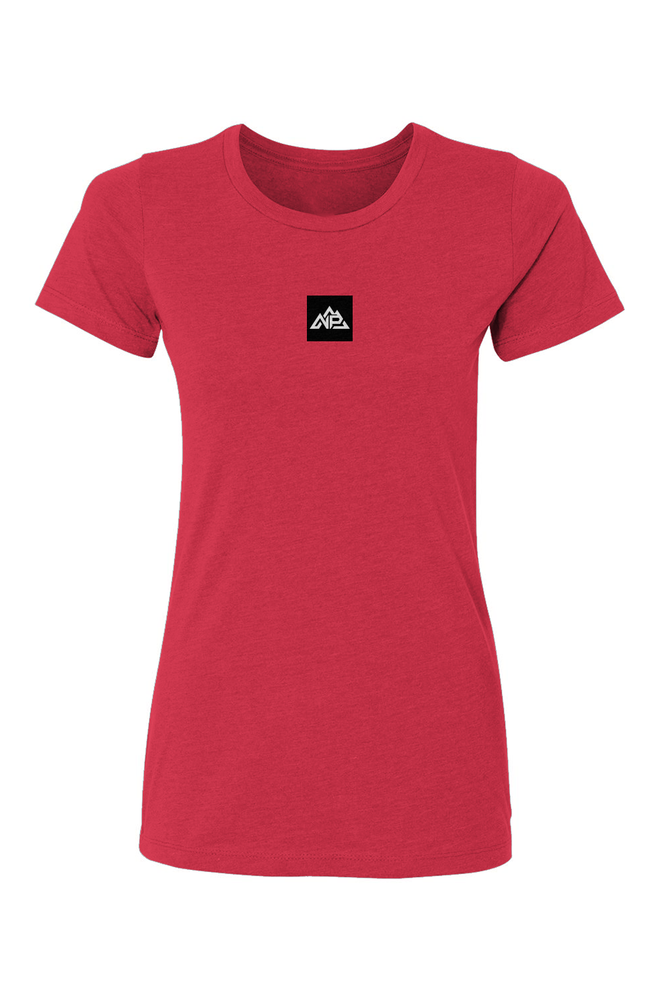 Women's BLK Badge CVC T Shirt - Nested Peak LLC