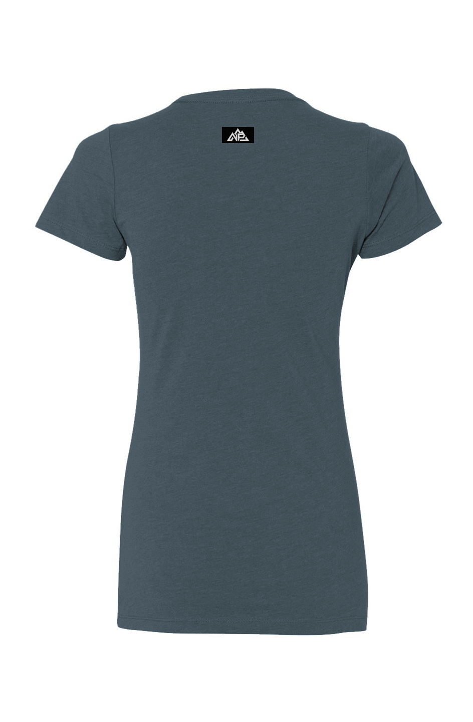 Women's BLK Badge CVC T Shirt - Nested Peak LLC