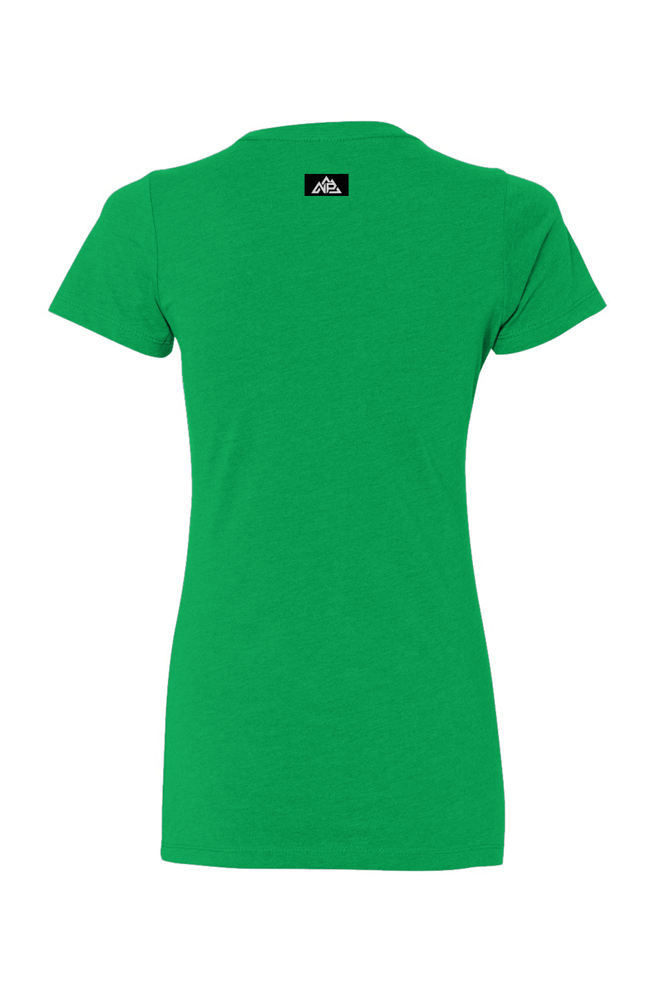 Women's BLK Badge CVC T Shirt - Nested Peak LLC