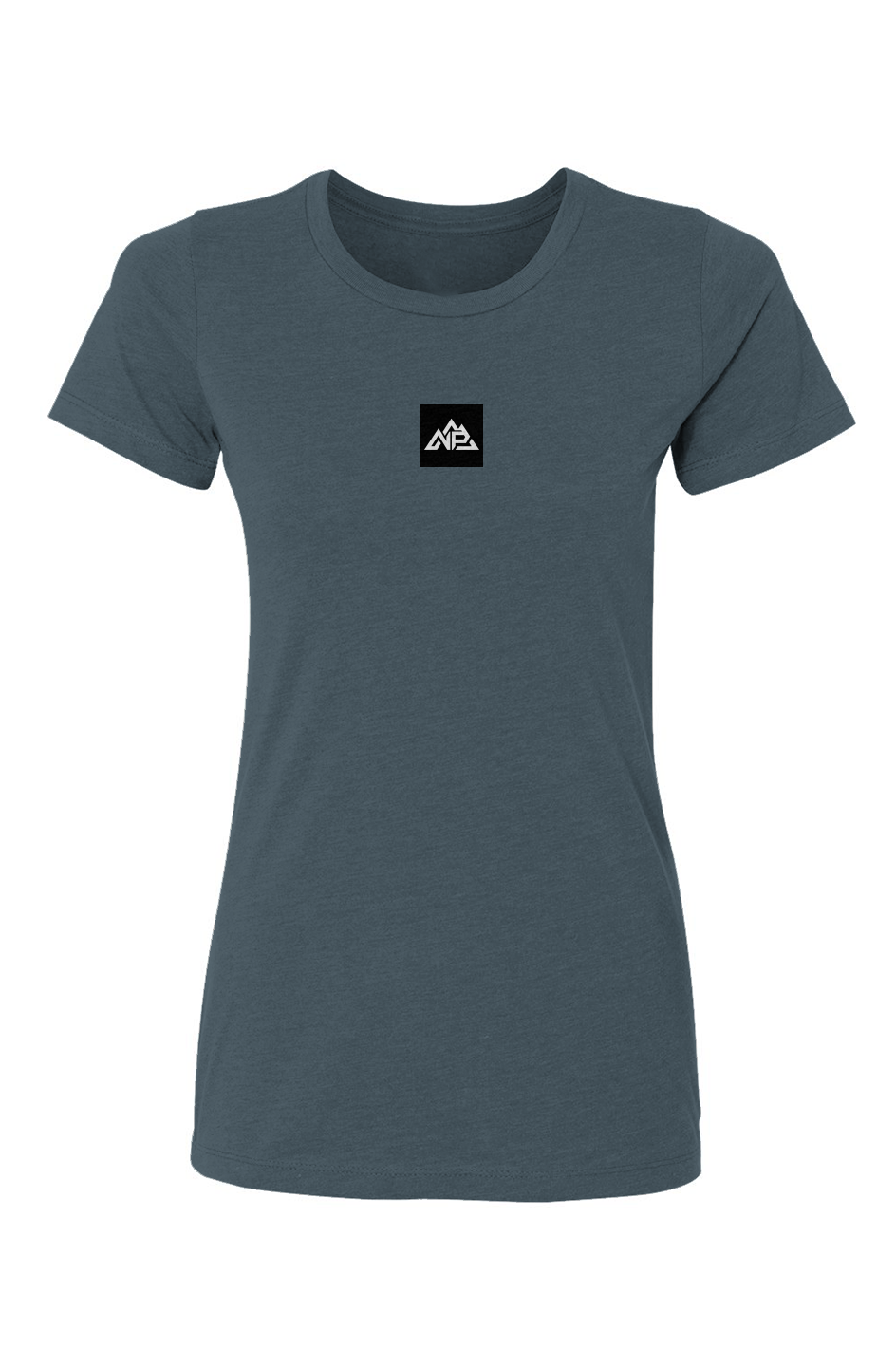 Women's BLK Badge CVC T Shirt - Nested Peak LLC