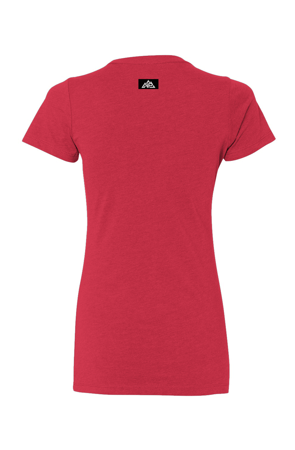 Women's BLK Badge CVC T Shirt - Nested Peak LLC