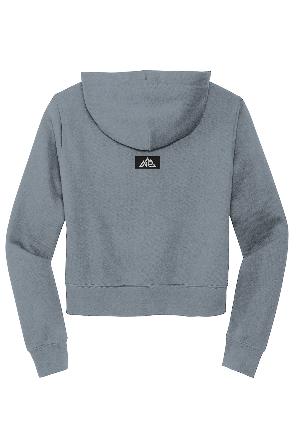 Women's BLK Badge Zip Hoodie | Desert Rose, Flint Blue Heather, New Navy - Nested Peak LLC