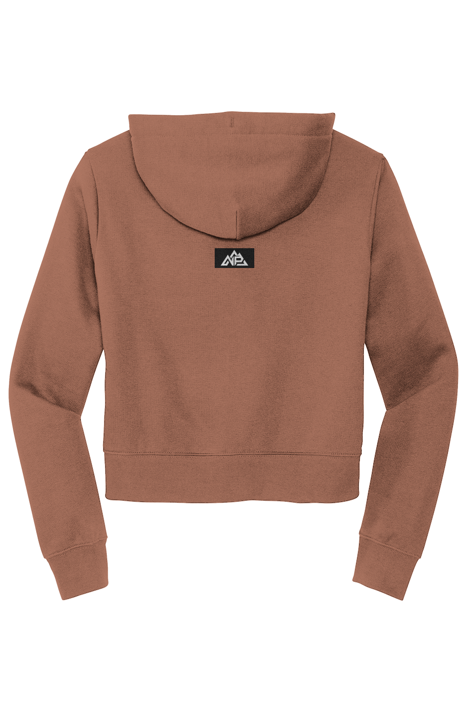 Women's BLK Badge Zip Hoodie | Desert Rose, Flint Blue Heather, New Navy - Nested Peak LLC