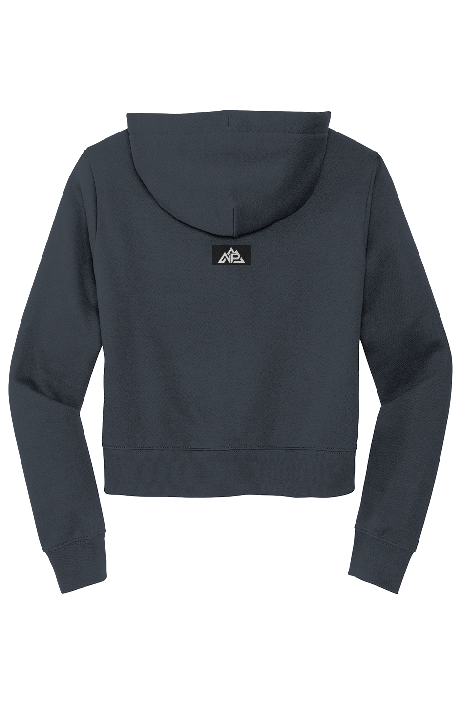 Women's BLK Badge Zip Hoodie | Desert Rose, Flint Blue Heather, New Navy - Nested Peak LLC
