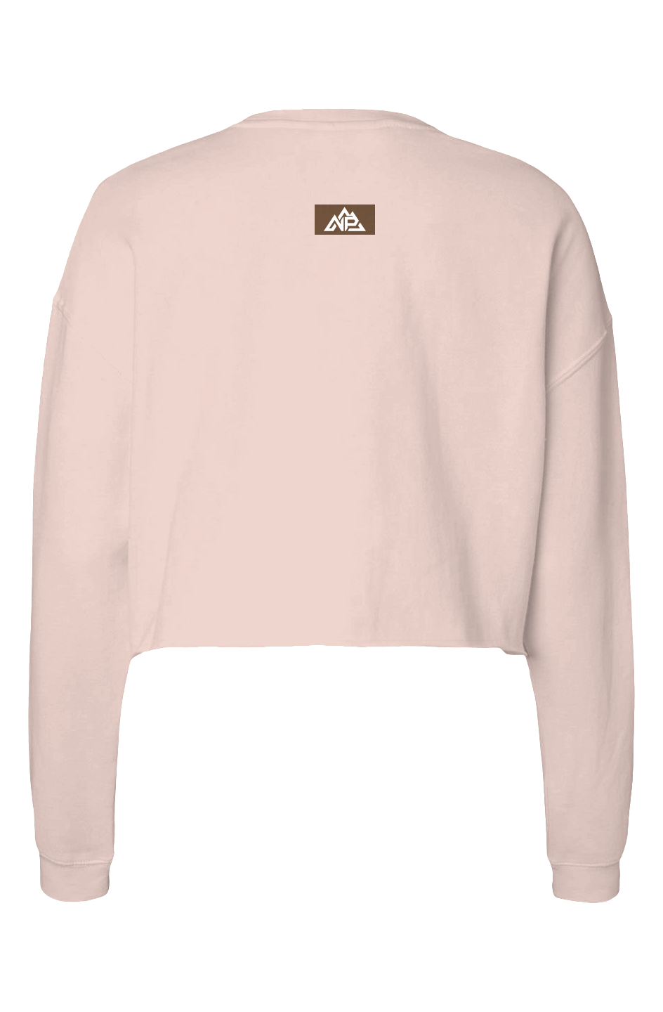 Women's Lightweight Cropped Crew | black, Sage, Blush - Nested Peak LLC