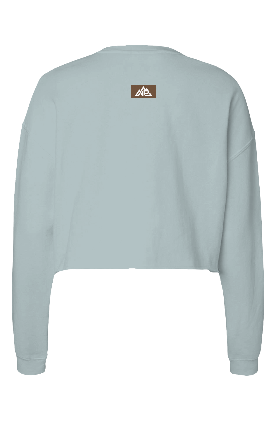 Women's Lightweight Cropped Crew | black, Sage, Blush - Nested Peak LLC