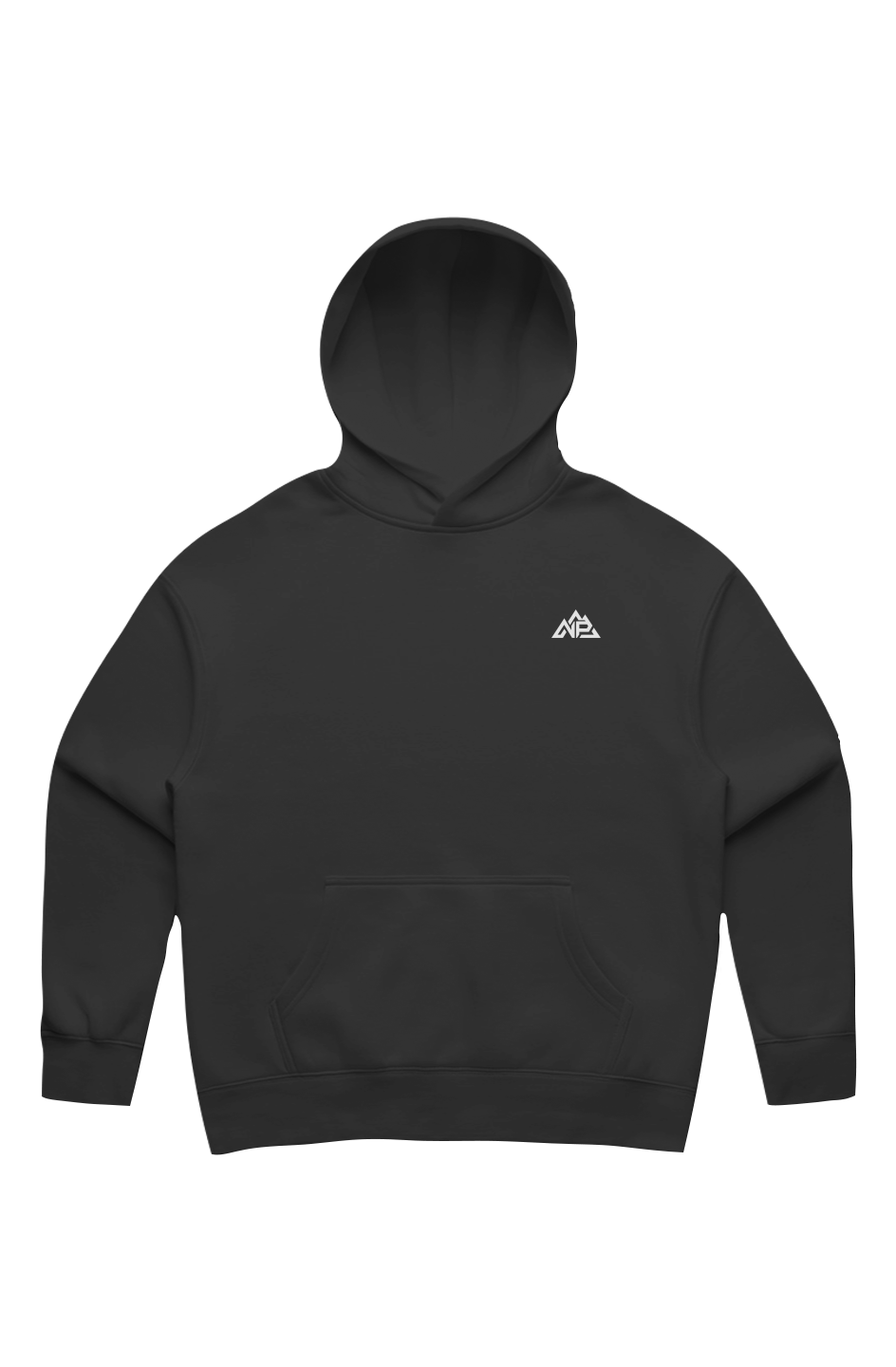 Women's NP Relax Hood | Ink Blue, black, Charity pink - Nested Peak LLC