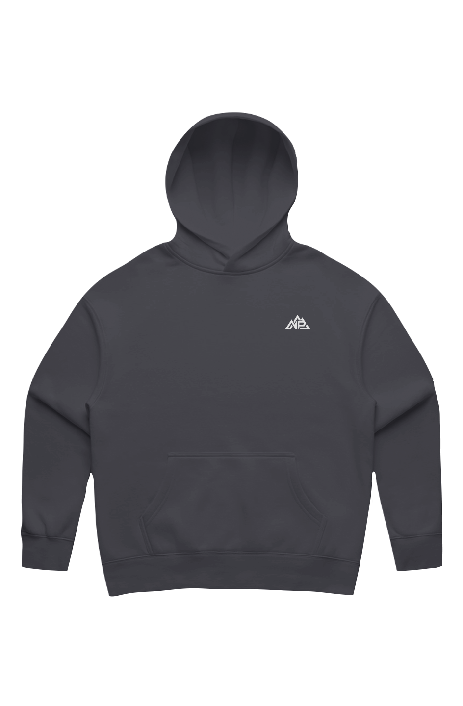 Women's NP Relax Hood | Ink Blue, black, Charity pink - Nested Peak LLC