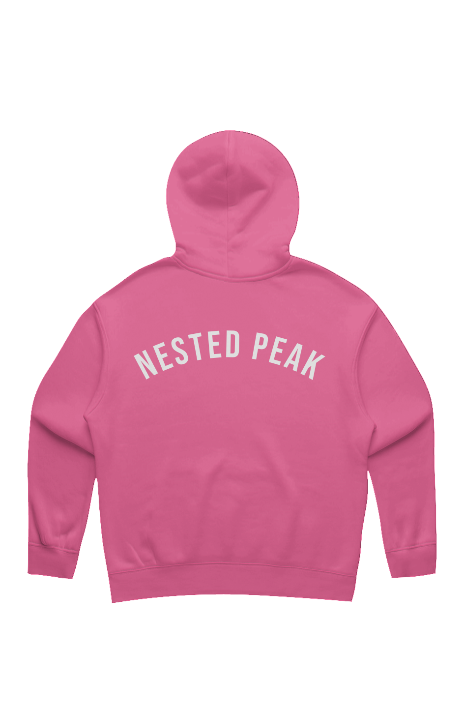 Women's NP Relax Hood | Ink Blue, black, Charity pink - Nested Peak LLC