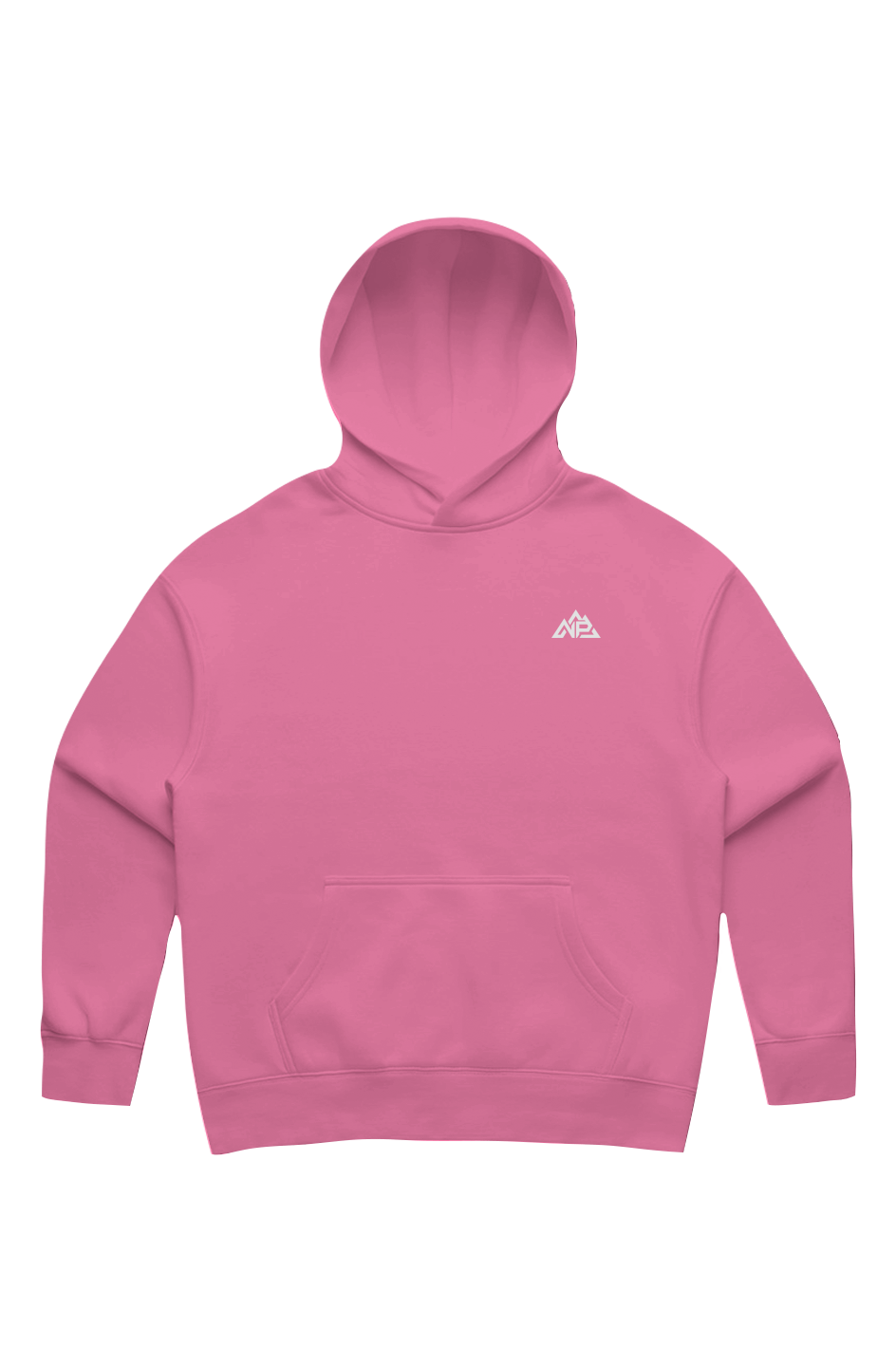 Women's NP Relax Hood | Ink Blue, black, Charity pink - Nested Peak LLC