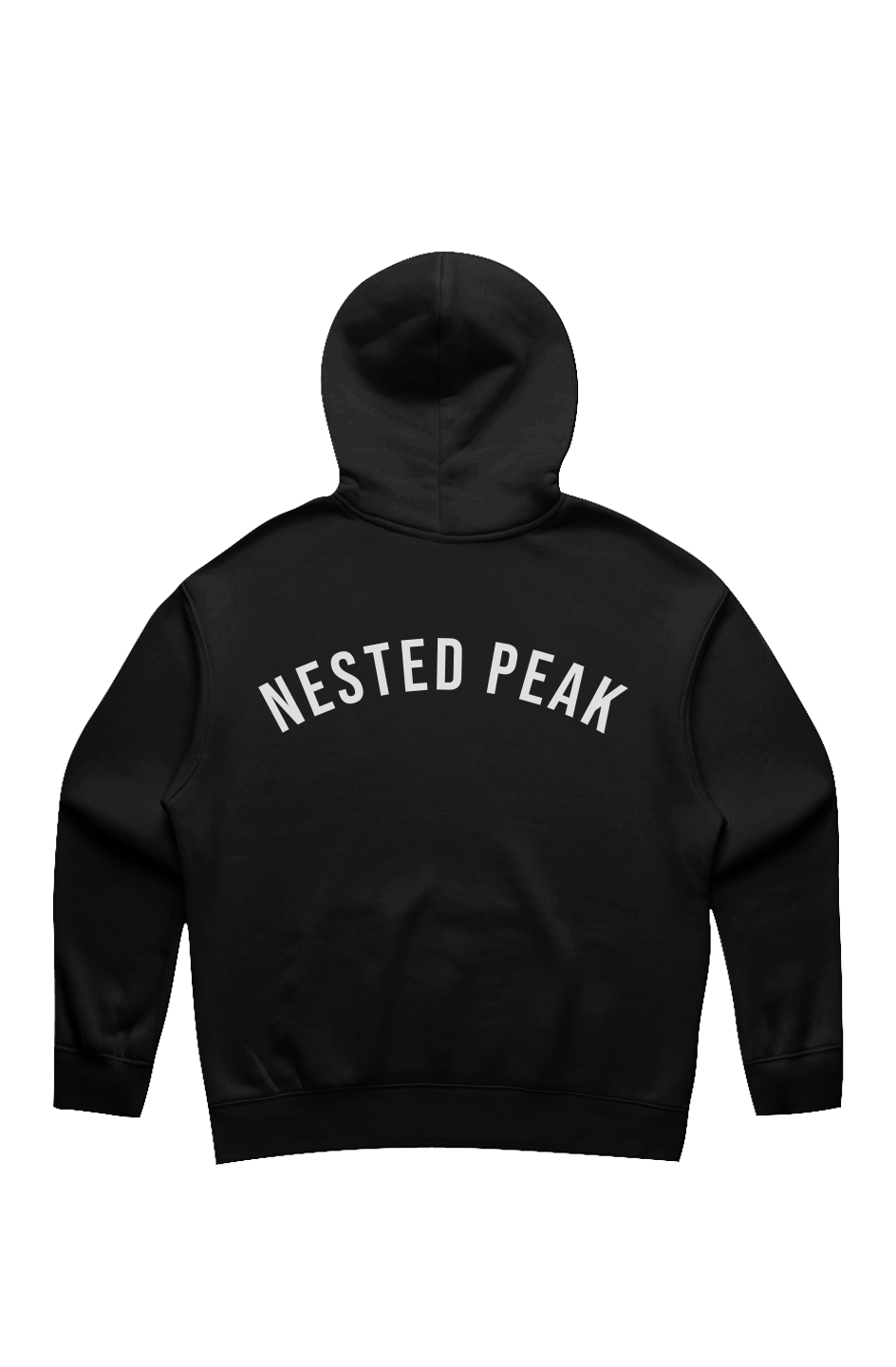 Women's NP Relax Hood | Ink Blue, black, Charity pink - Nested Peak LLC