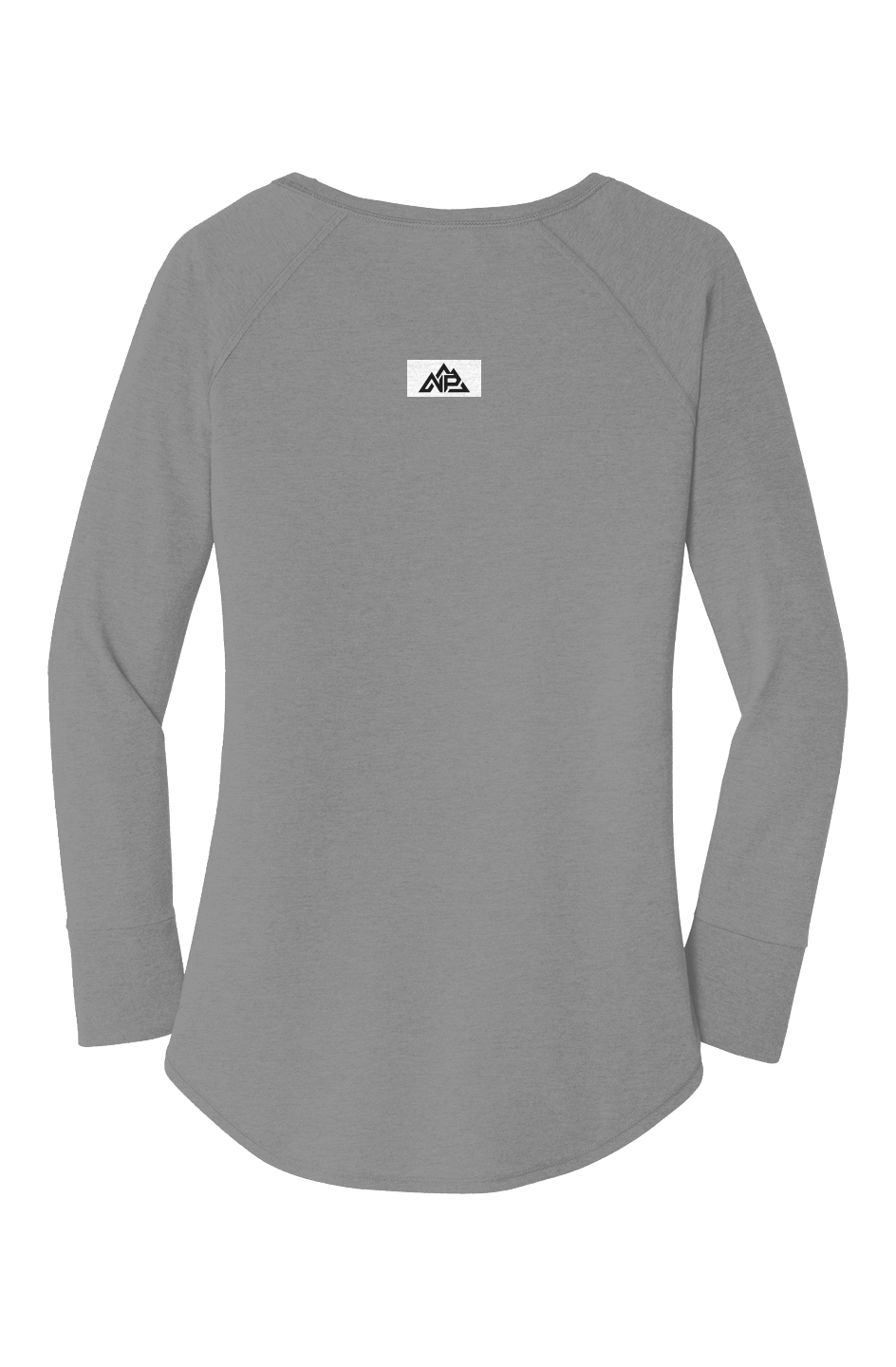 Women's Perfect Tri LS Tunic Tee | Blush Frost, Grey Frost, Black Frost - Nested Peak LLC