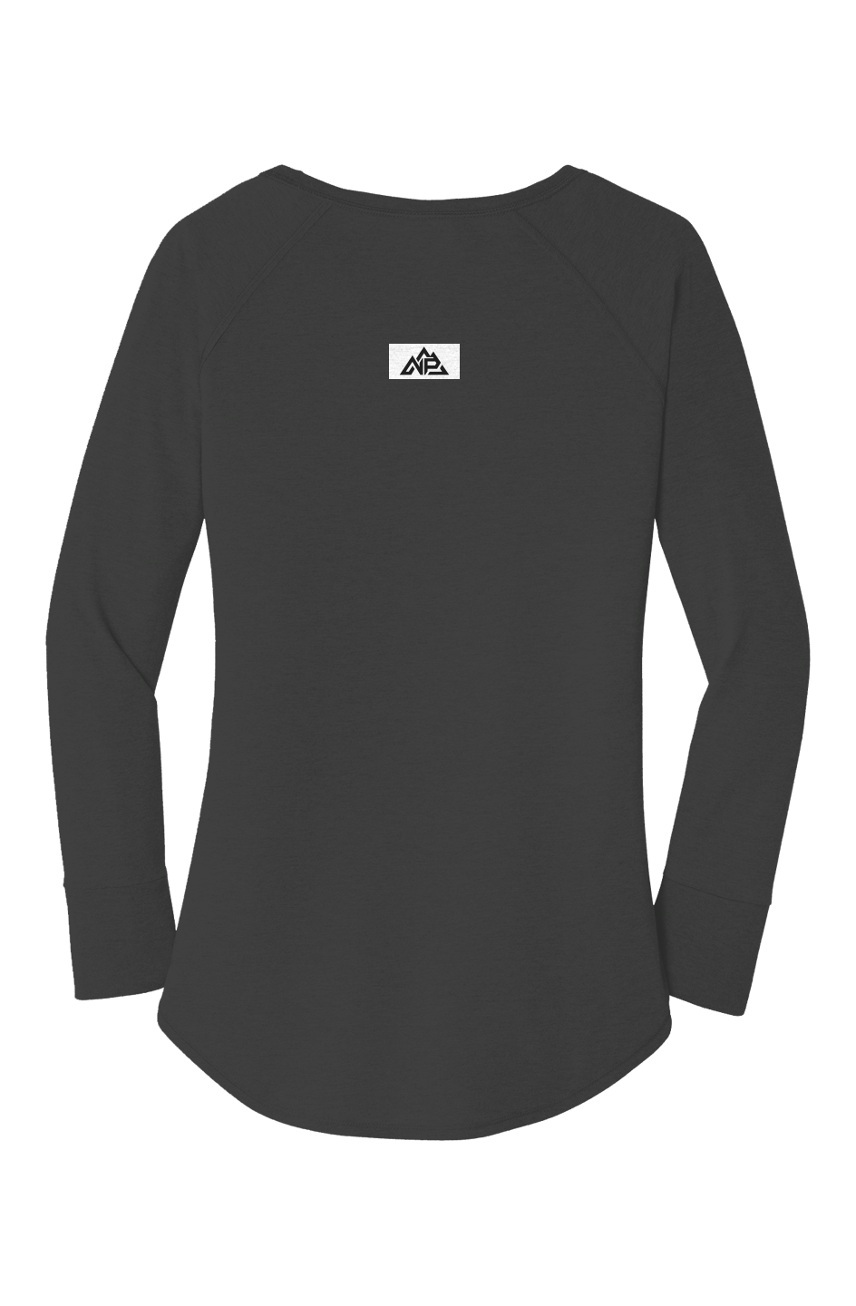 Women's Perfect Tri LS Tunic Tee | Blush Frost, Grey Frost, Black Frost - Nested Peak LLC