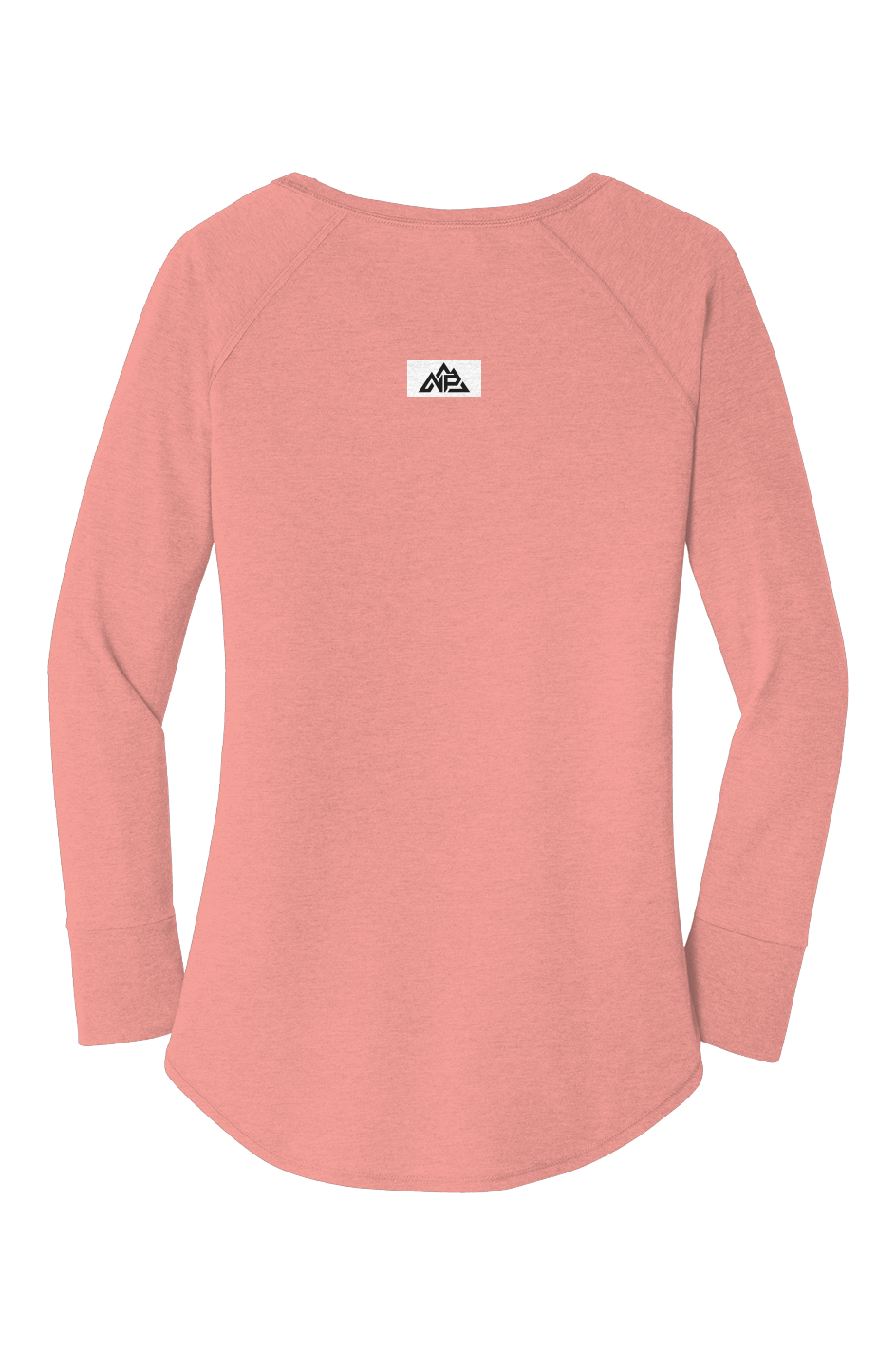Women's Perfect Tri LS Tunic Tee | Blush Frost, Grey Frost, Black Frost - Nested Peak LLC