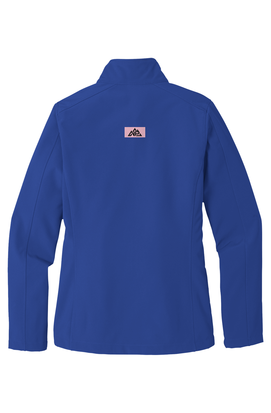 Women's Pink Badge Core Soft Shell Jacket - Nested Peak LLC