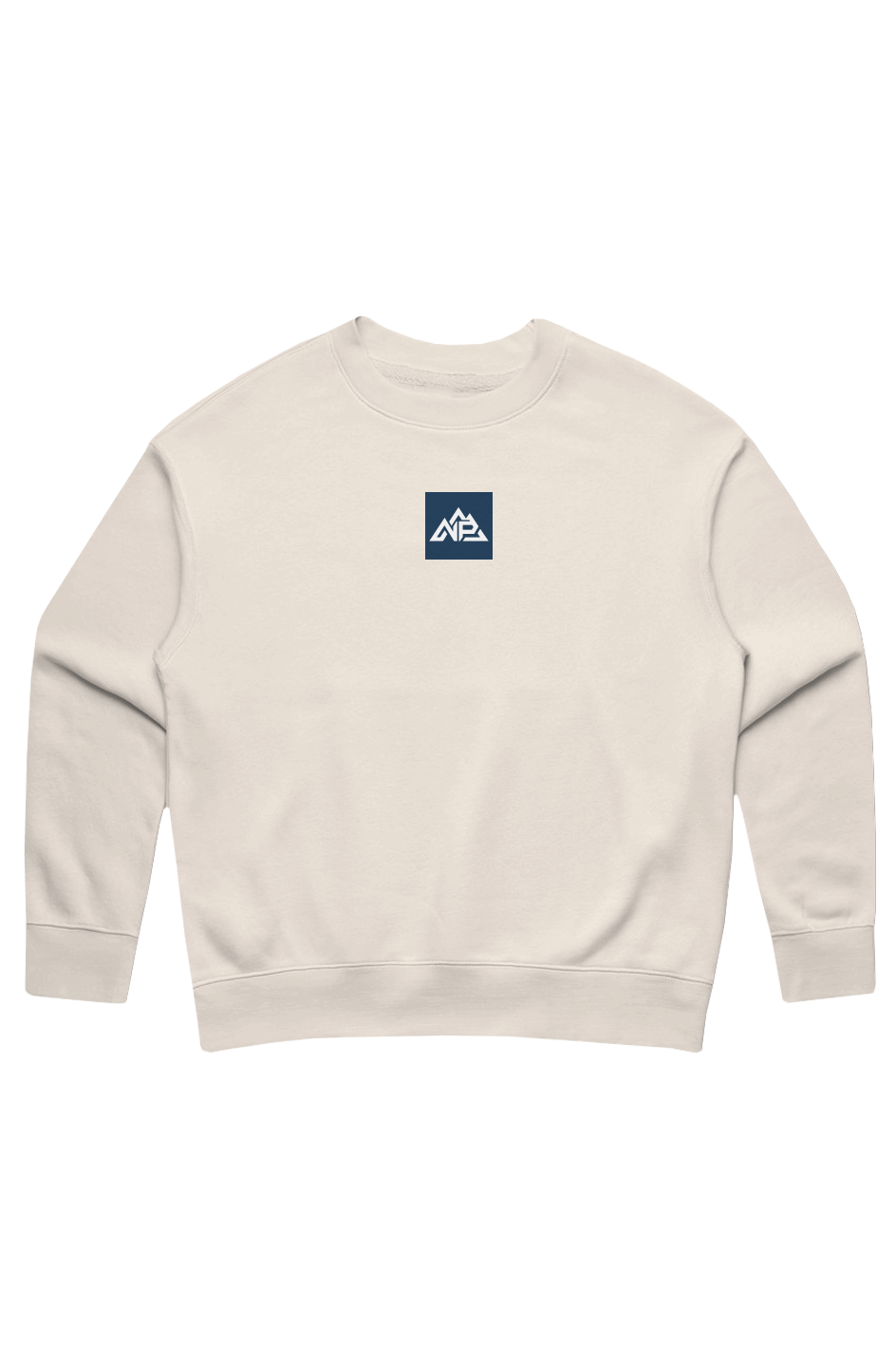 Women's Relax Crew Sweatshirt | Powder, Bone, Hazy Pink - Nested Peak LLC