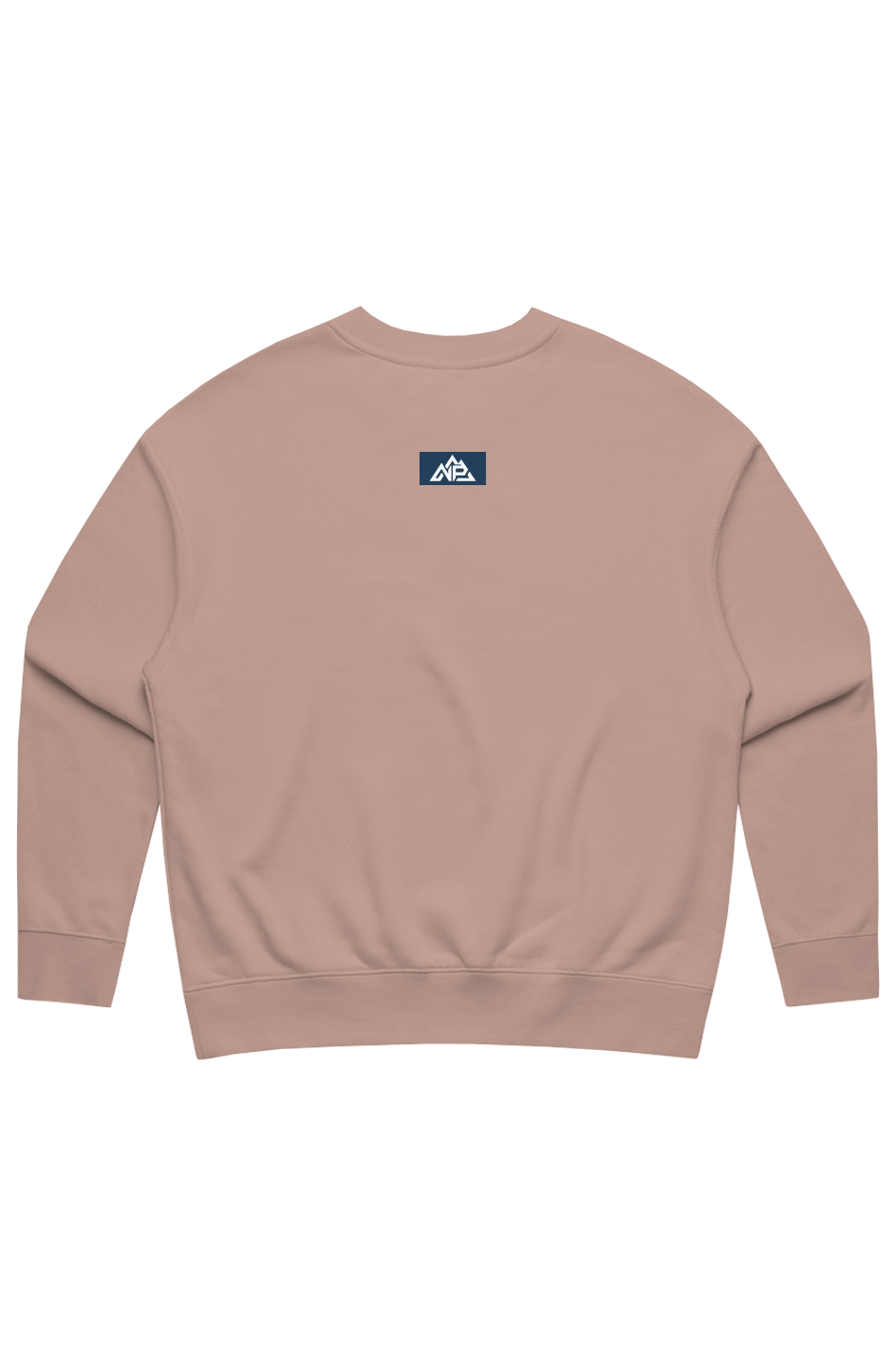 Women's Relax Crew Sweatshirt | Powder, Bone, Hazy Pink - Nested Peak LLC