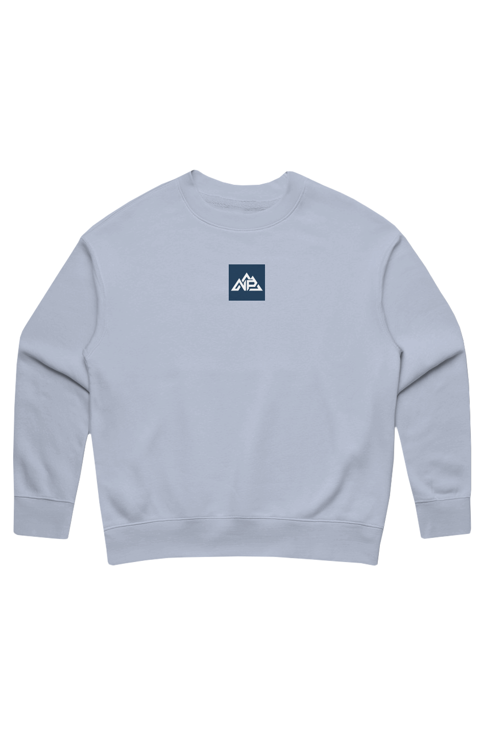 Women's Relax Crew Sweatshirt | Powder, Bone, Hazy Pink - Nested Peak LLC