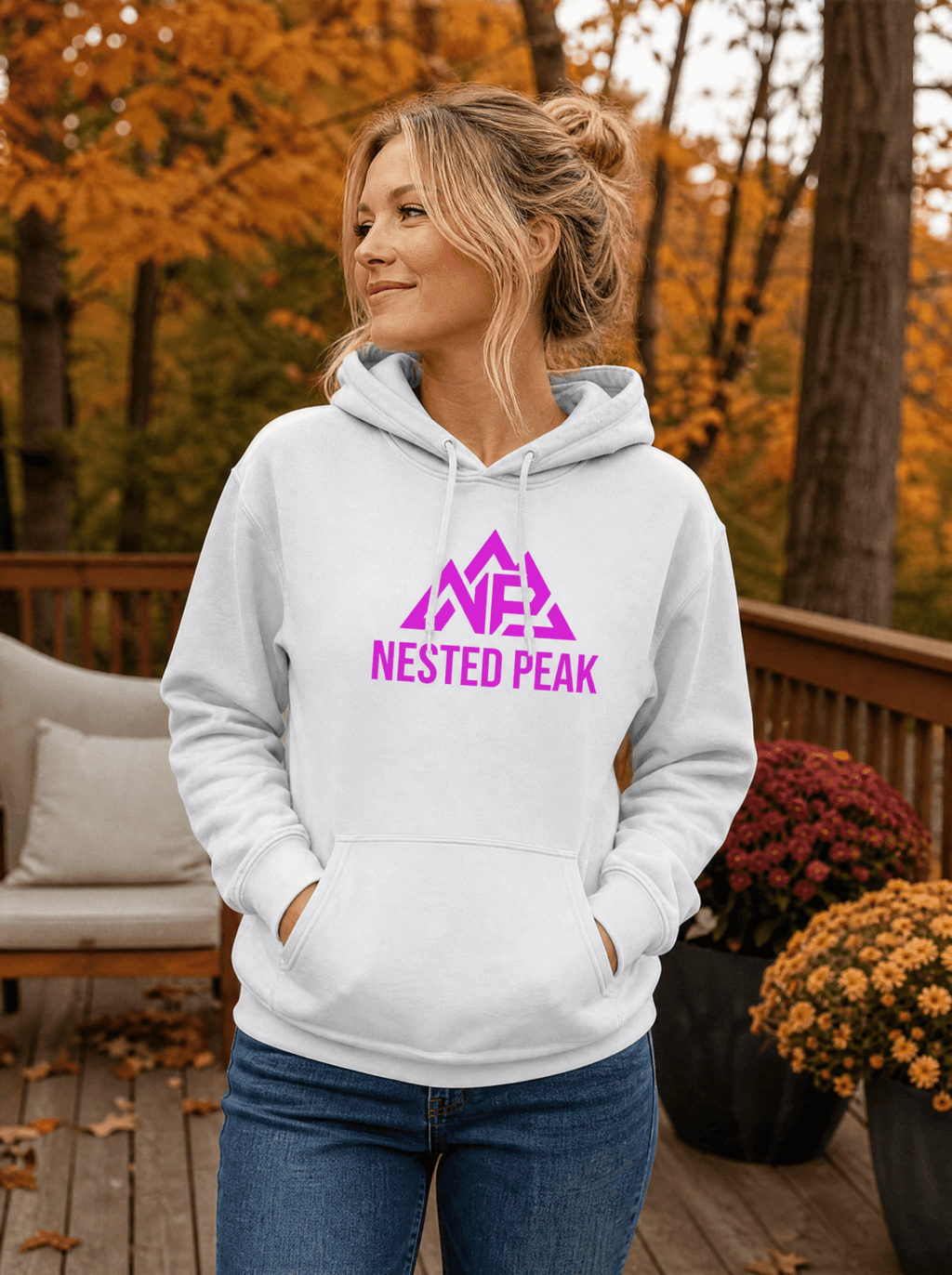 Women's Traditional Hoodie - Nested Peak LLC
